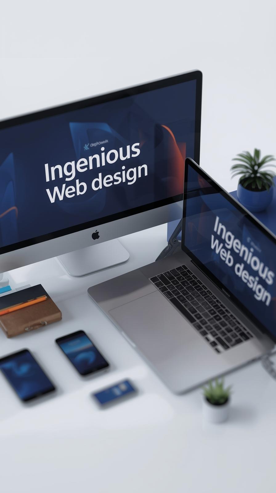Ingenious Webdesign with WordPress